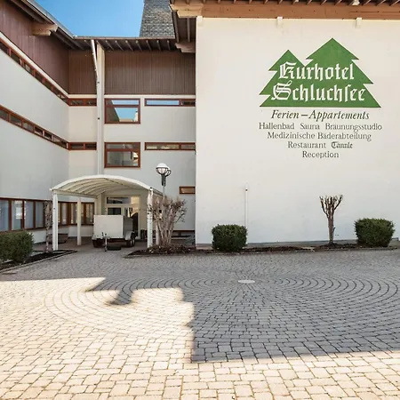 Kurhotel Schluchsee Apartments Apartamento 3*
