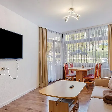 Апартаменты Kurhotel Schluchsee Apartments Шлухзее