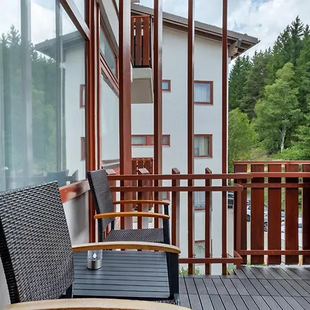 Апартаменты Kurhotel Schluchsee Apartments Шлухзее