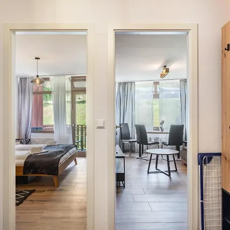 Апартаменты Kurhotel Schluchsee Apartments Шлухзее